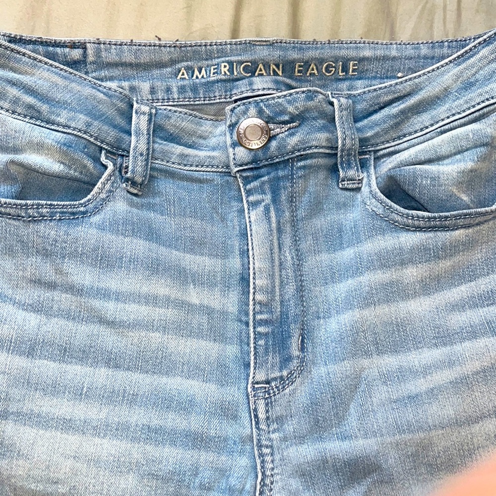 American eagle next level stretch skinny jeans